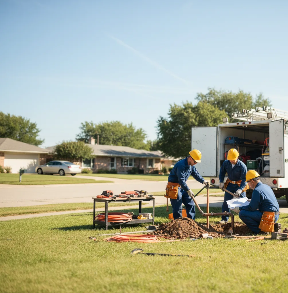 Sewer Line Repair in Camden, NY